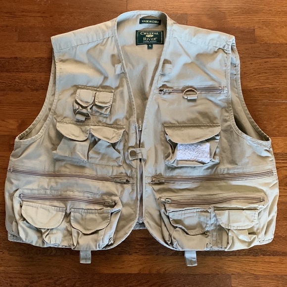🐠Fishing Vest With Tons of Pockets XL - Picture 16 of 16